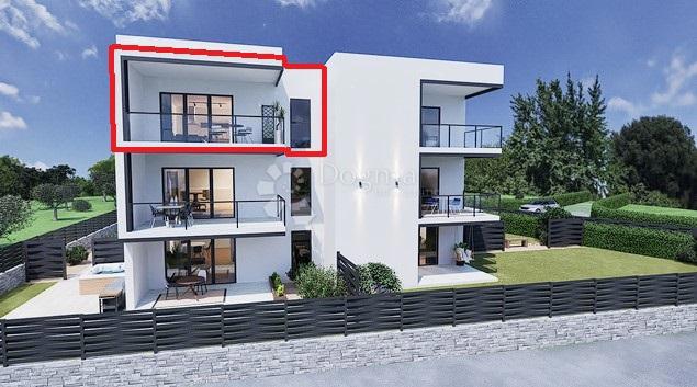 Stanovanje Peroj, Vodnjan, 77,60m2