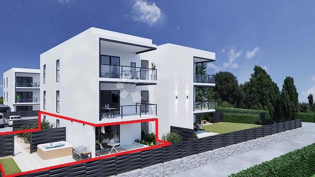 Stanovanje Peroj, Vodnjan, 77,60m2