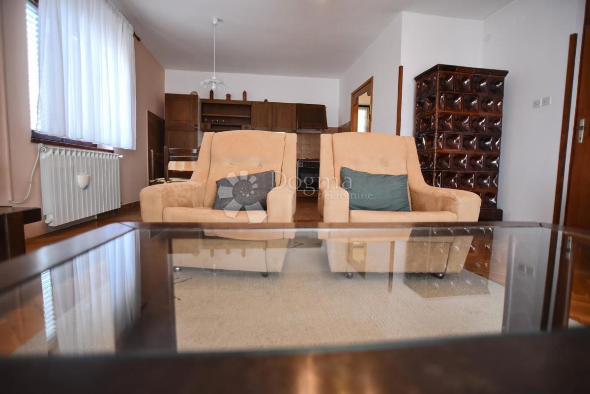 Elegantna družinska hiša z dvoriščem in garažo