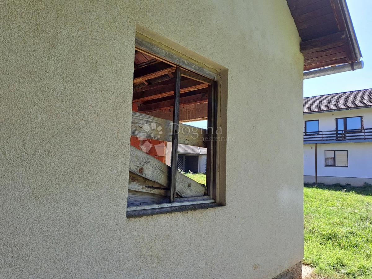 Hiša Pješčanica, Gvozd, 180m2