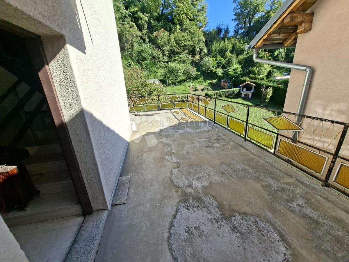 Hiša Črnomerec, 225m2