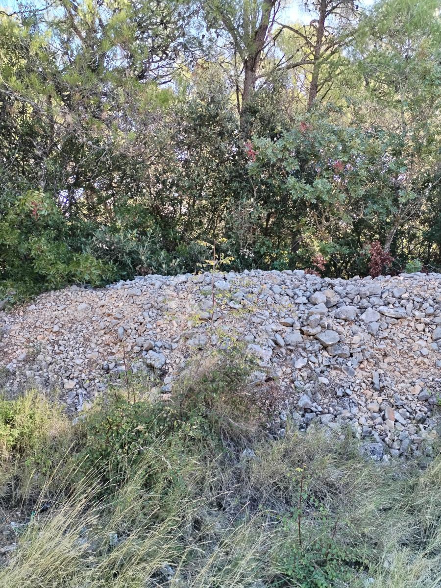 Zazidljivo zemljišče Donje Ražine, Šibenik, 6,63m2