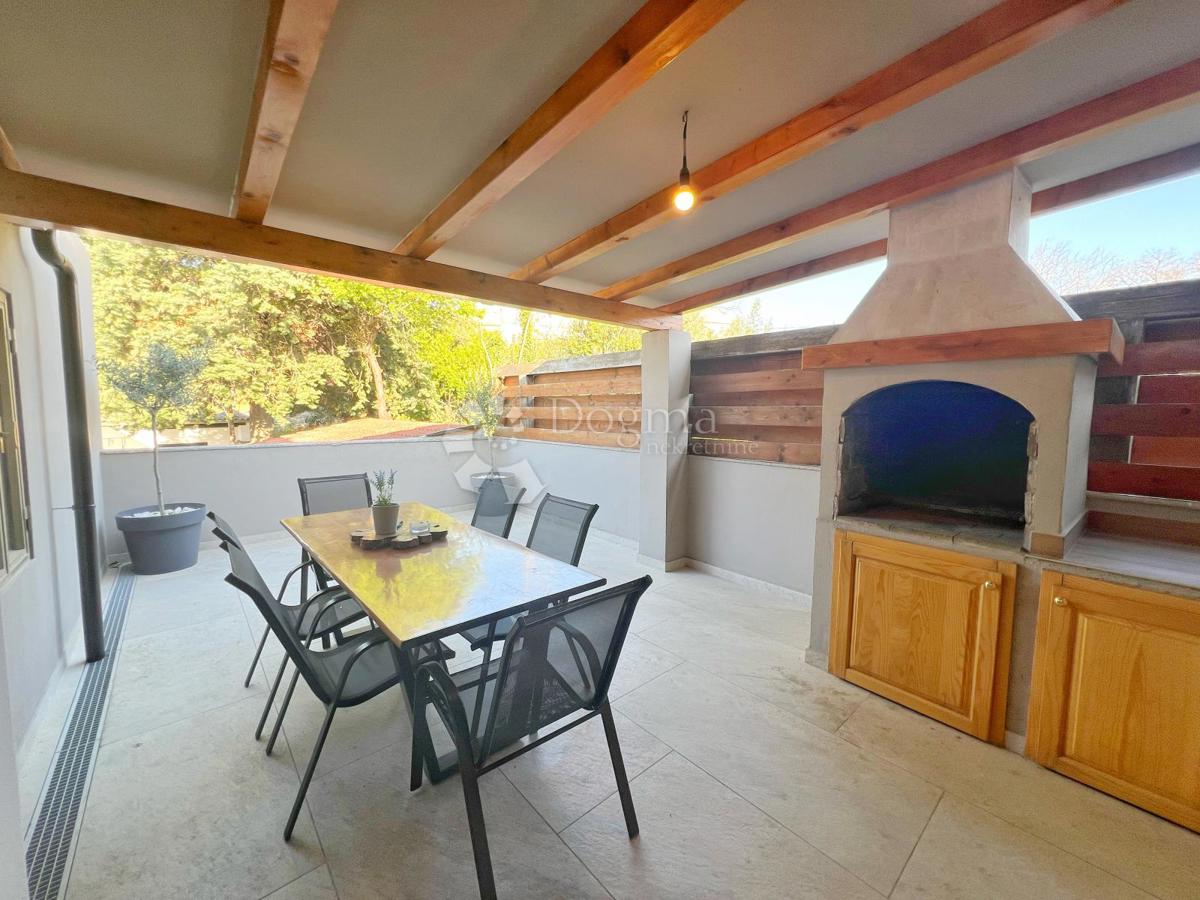 Hiša Medulin, 147m2