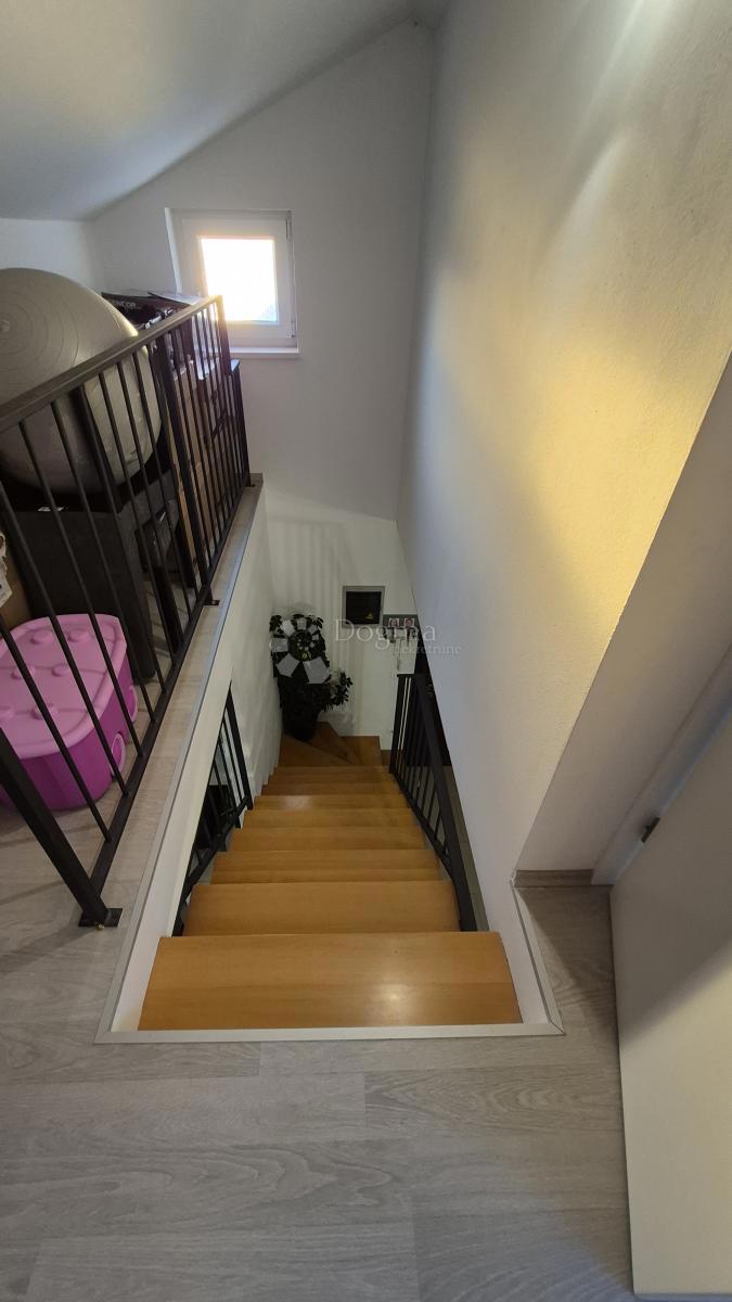 Dupleks stanovanje velikosti 91,05 m2 v Balah