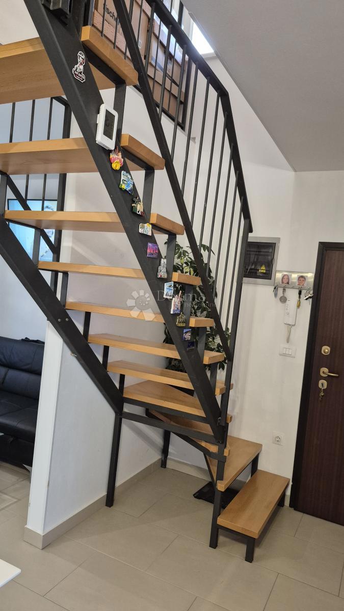 Dupleks stanovanje velikosti 91,05 m2 v Balah