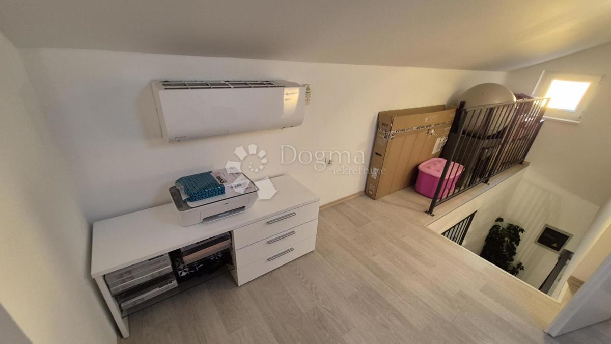 Dupleks stanovanje velikosti 91,05 m2 v Balah