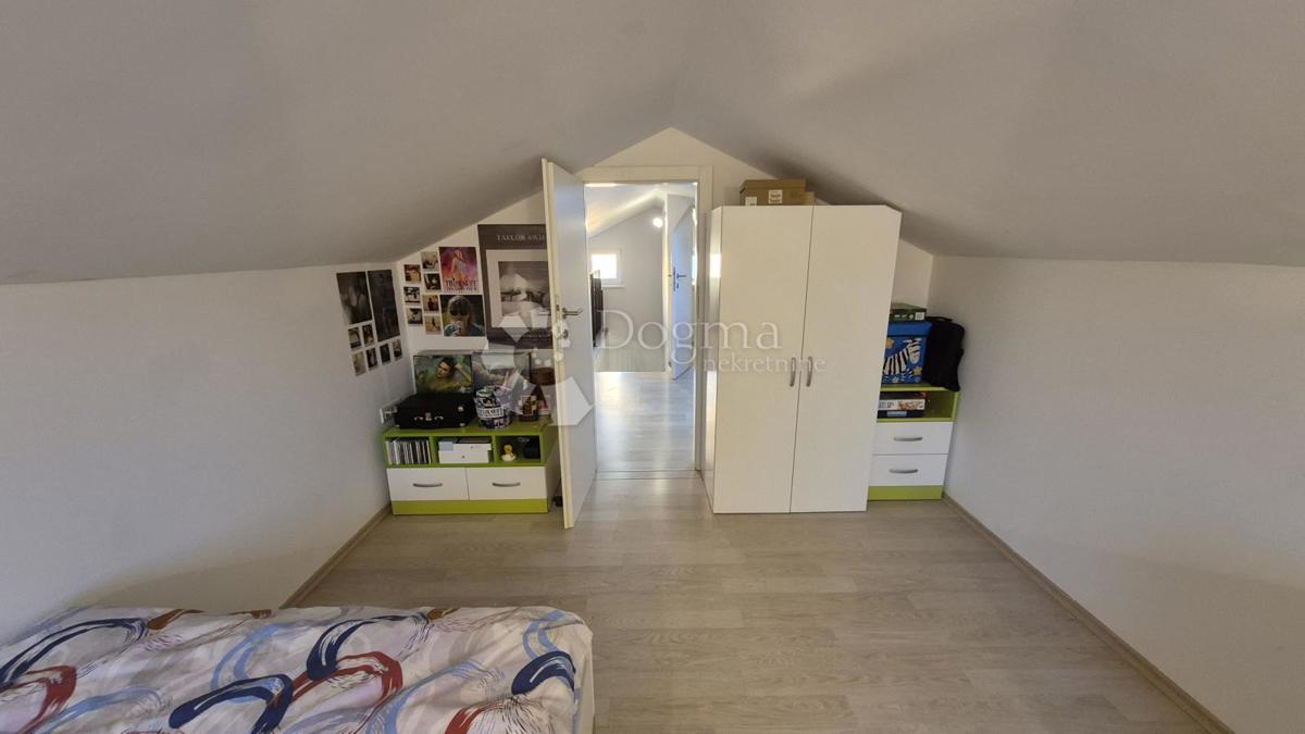 Dupleks stanovanje velikosti 91,05 m2 v Balah