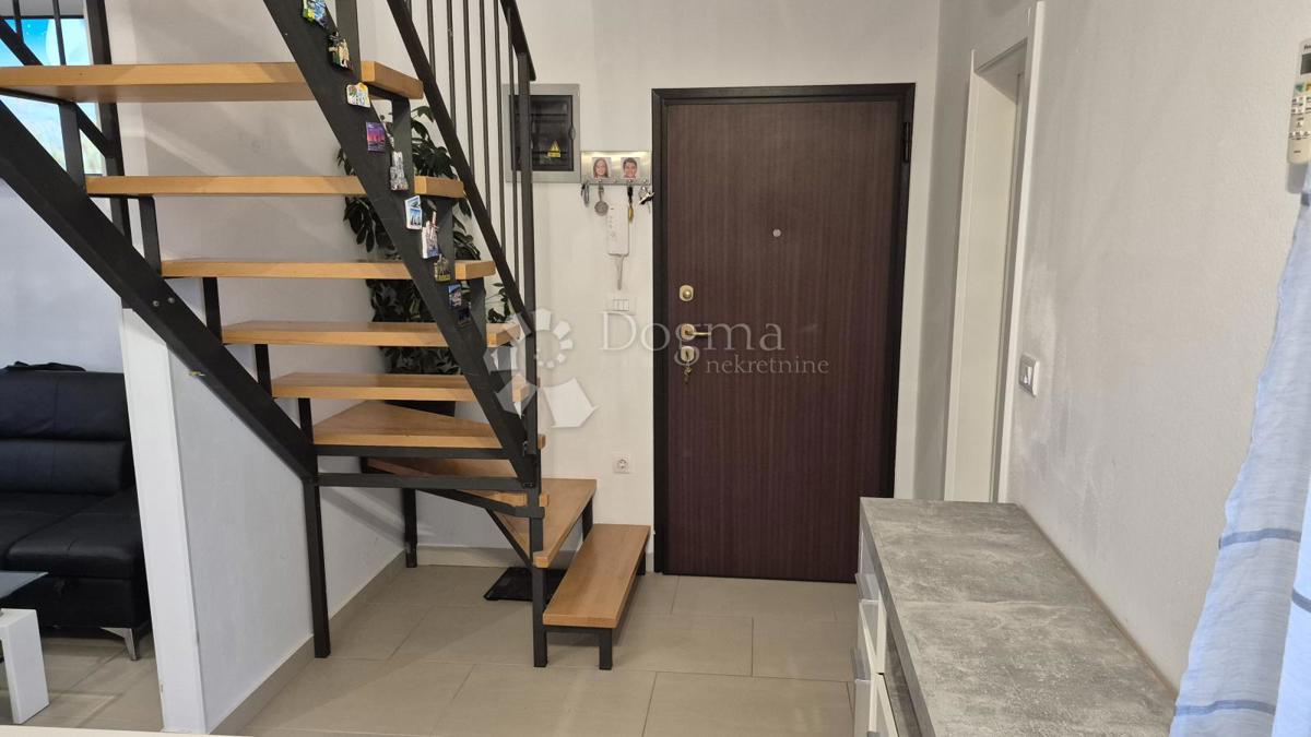 Dupleks stanovanje velikosti 91,05 m2 v Balah