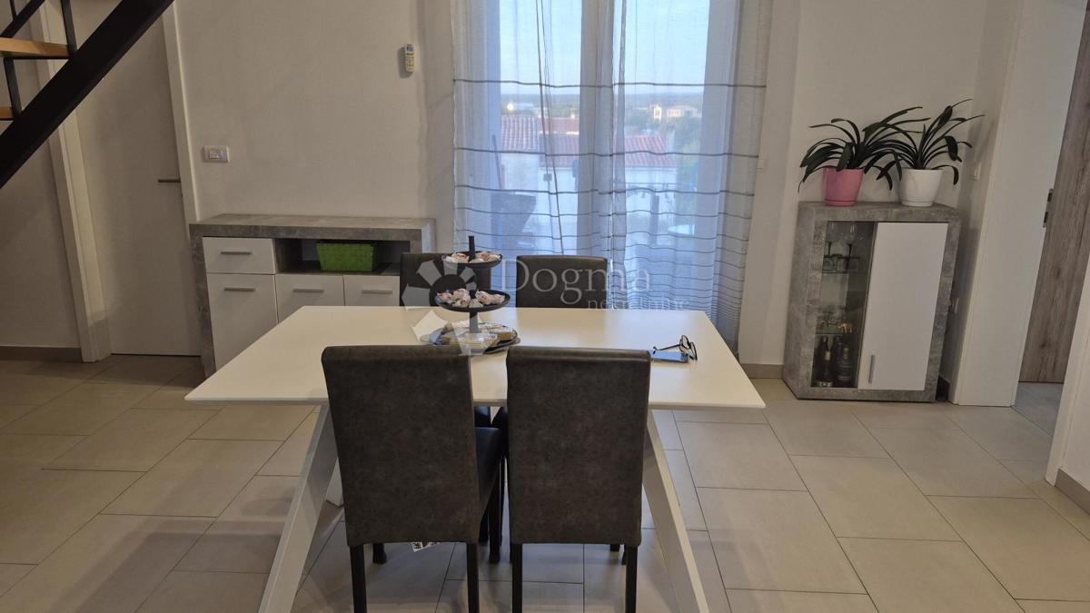 Dupleks stanovanje velikosti 91,05 m2 v Balah