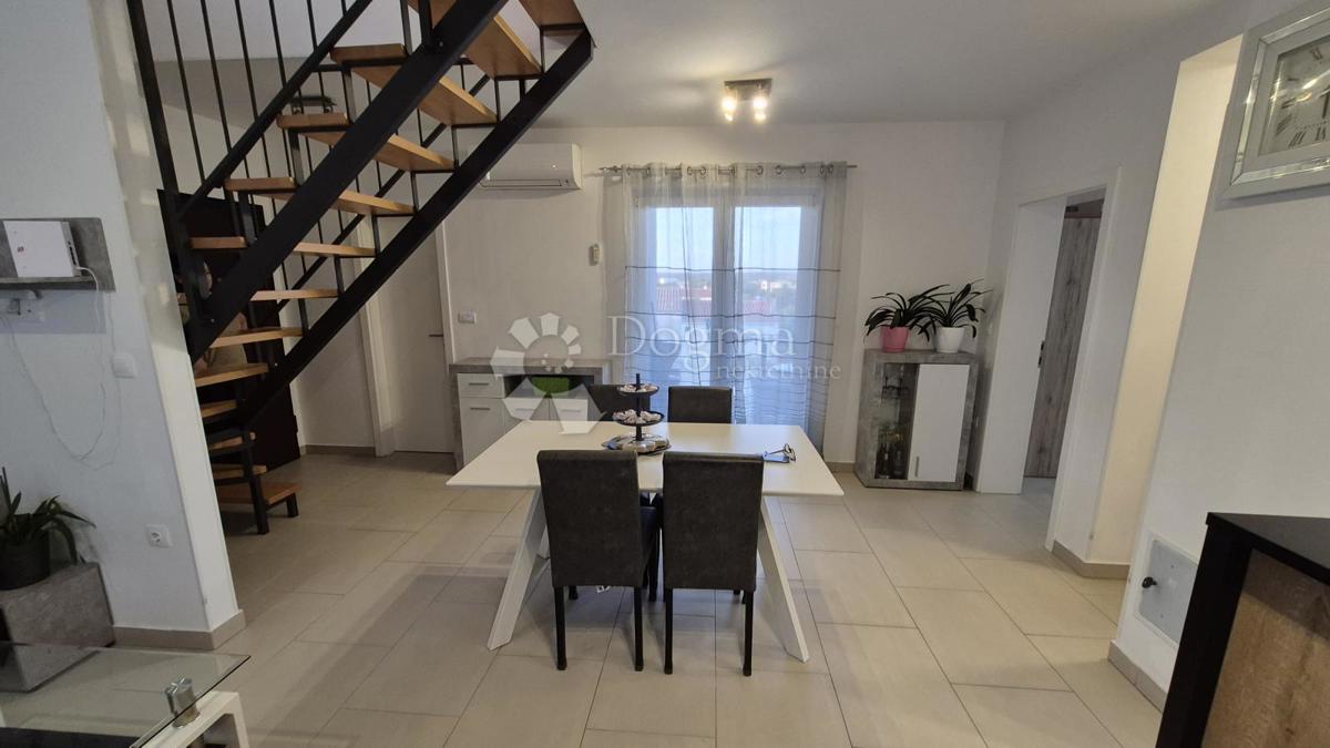 Dupleks stanovanje velikosti 91,05 m2 v Balah