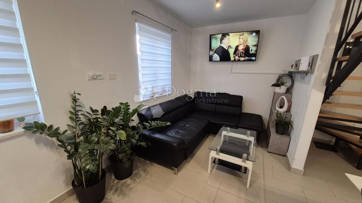 Dupleks stanovanje velikosti 91,05 m2 v Balah