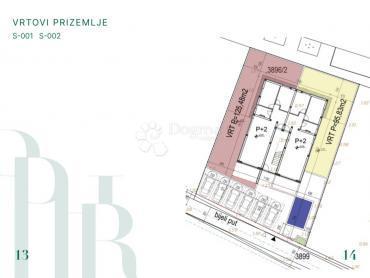 Apartma Privlaka, 89,44m2