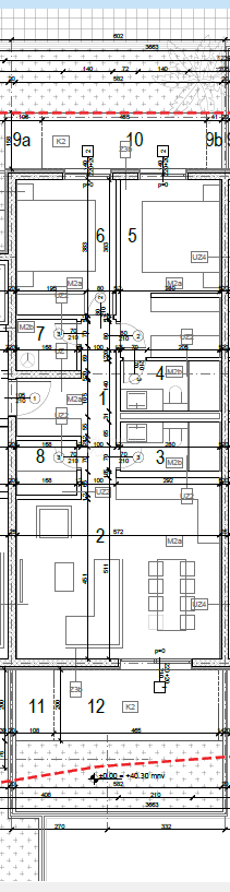 Stanovanje Okrug Gornji, Okrug, 94,03m2 