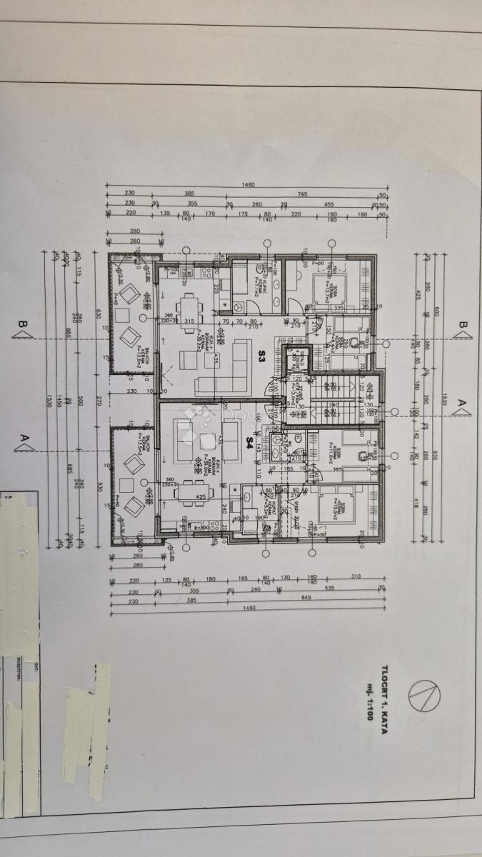 Stanovanje Makarska, 79,95m2