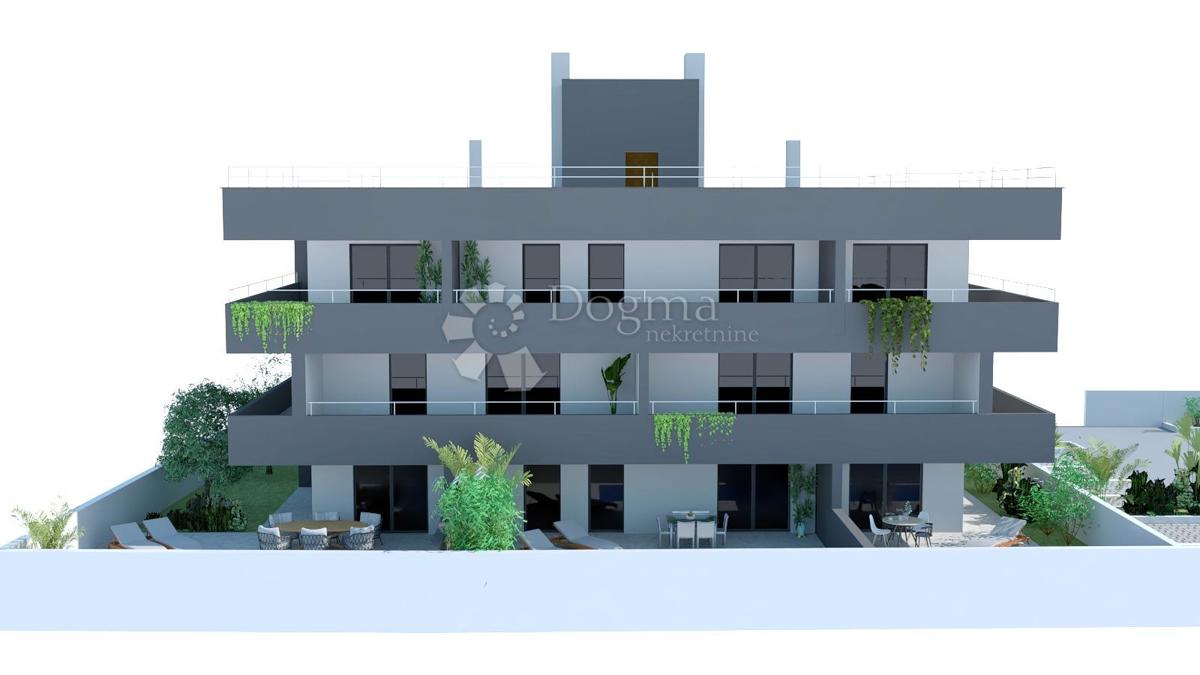 Stanovanje Grbe, Nin, Goranska, 53,37m2