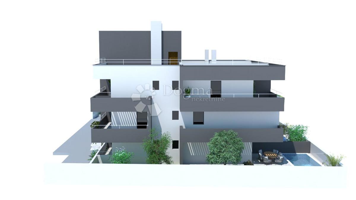 Stanovanje Grbe, Nin, Goranska, 53,37m2