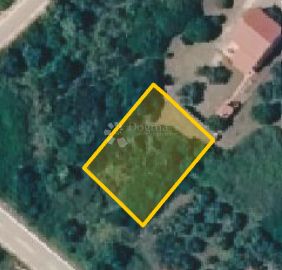Zazidljivo zemljišče Ugljan, Preko, 541m2