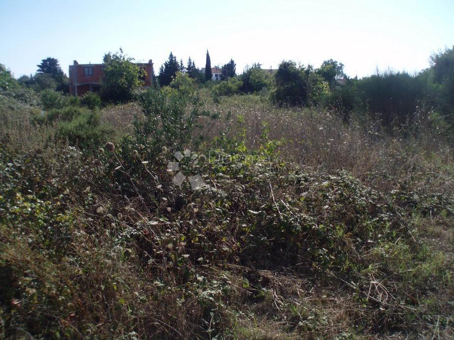 Zazidljivo zemljišče Ugljan, Preko, 541m2