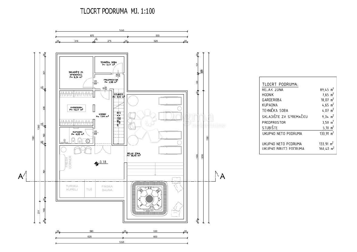Zazidljivo zemljišče Kanfanar, 937m2