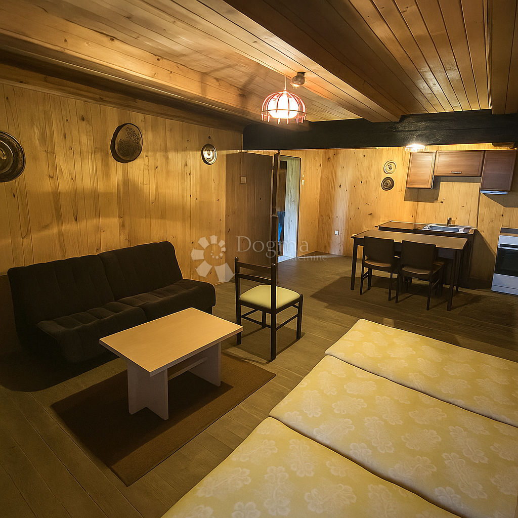 Hiša Begovo Razdolje, Mrkopalj, 70m2