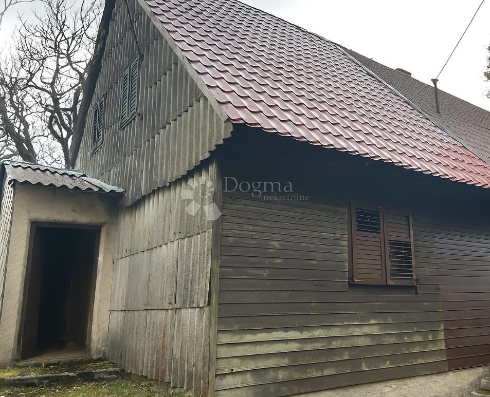 Hiša Begovo Razdolje, Mrkopalj, 70m2