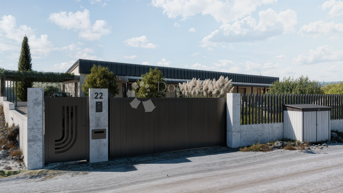 Ekskluzivna rezidenca s pogledom na Buje