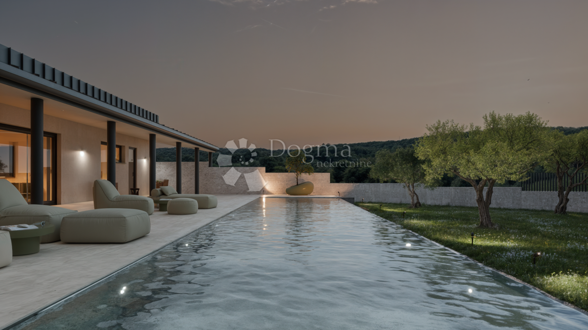 Ekskluzivna rezidenca s pogledom na Buje