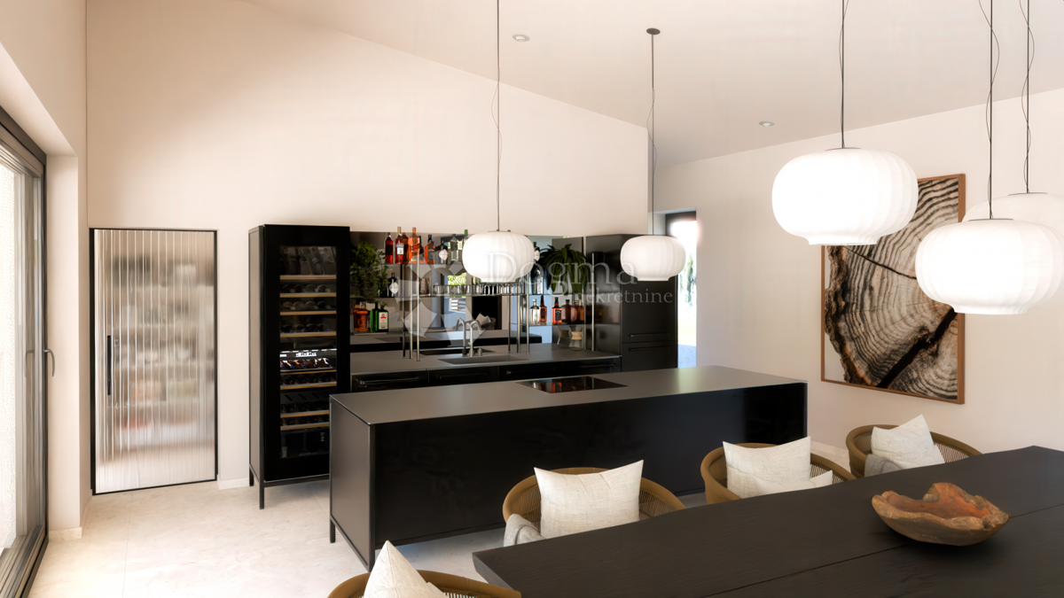 Ekskluzivna rezidenca s pogledom na Buje