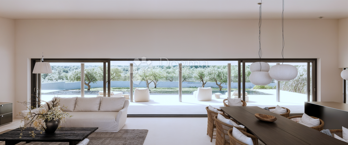 Ekskluzivna rezidenca s pogledom na Buje