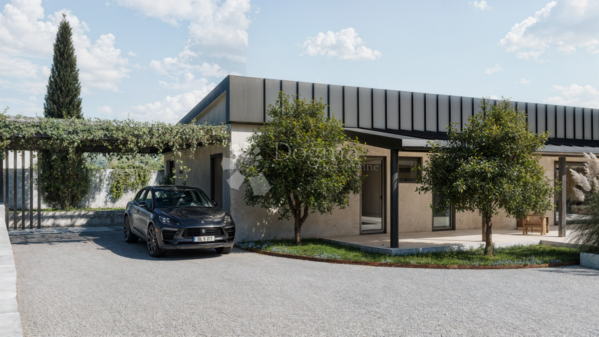 Ekskluzivna rezidenca s pogledom na Buje