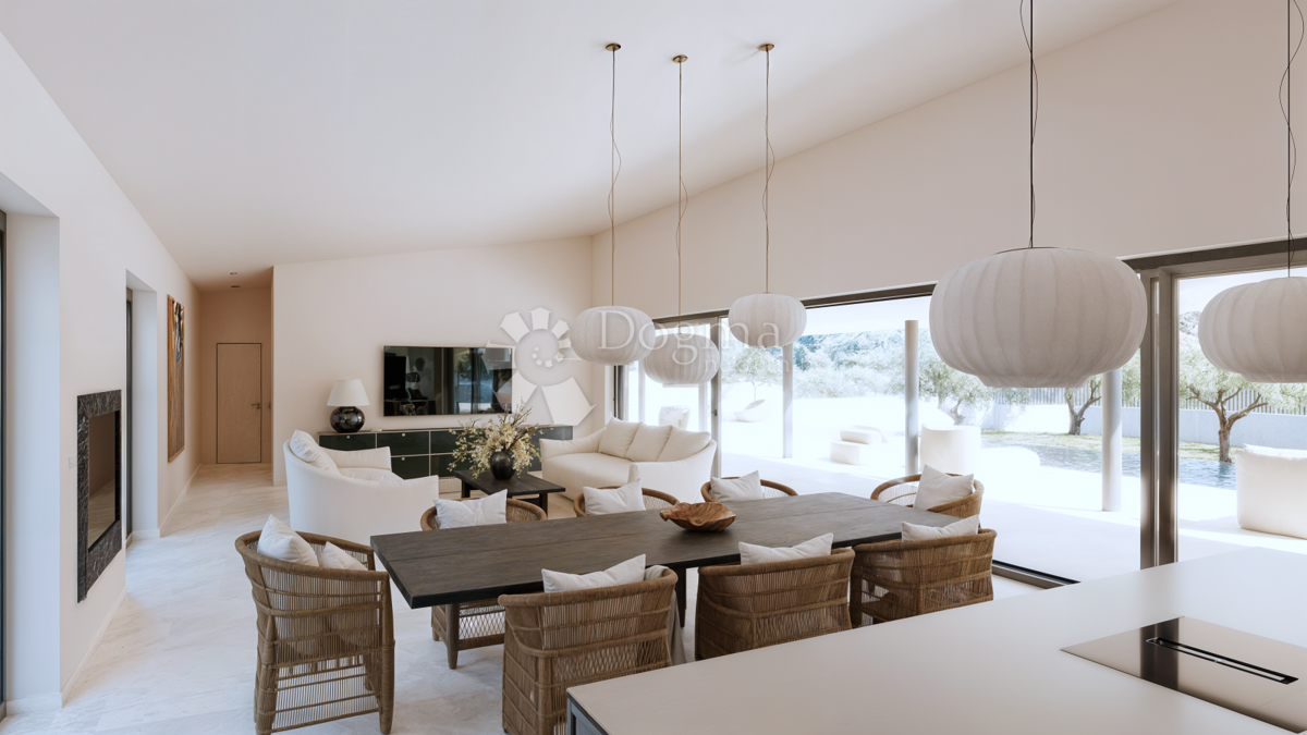 Ekskluzivna rezidenca s pogledom na Buje