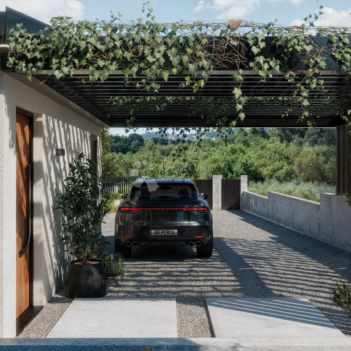 Ekskluzivna rezidenca s pogledom na Buje