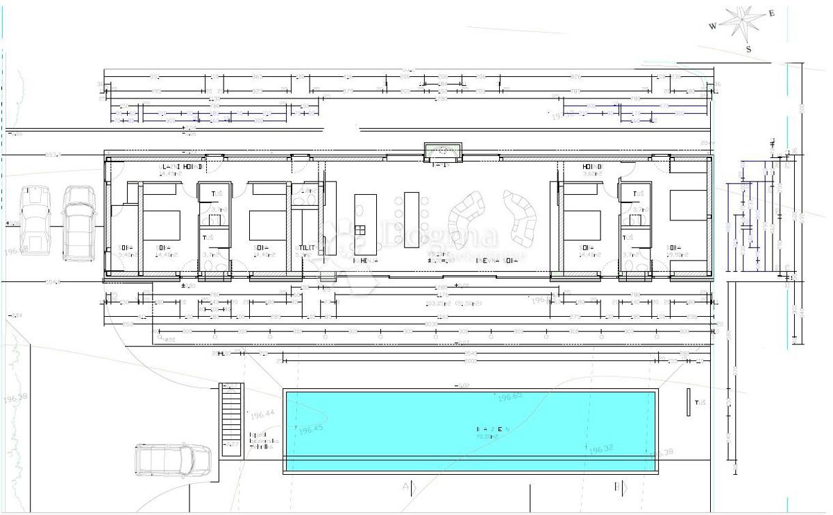 Ekskluzivna rezidenca s pogledom na Buje