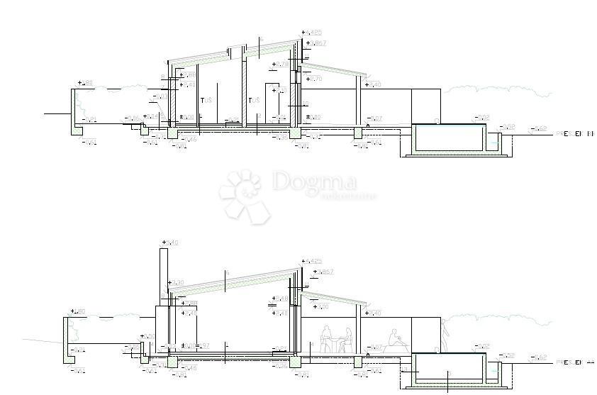 Ekskluzivna rezidenca s pogledom na Buje