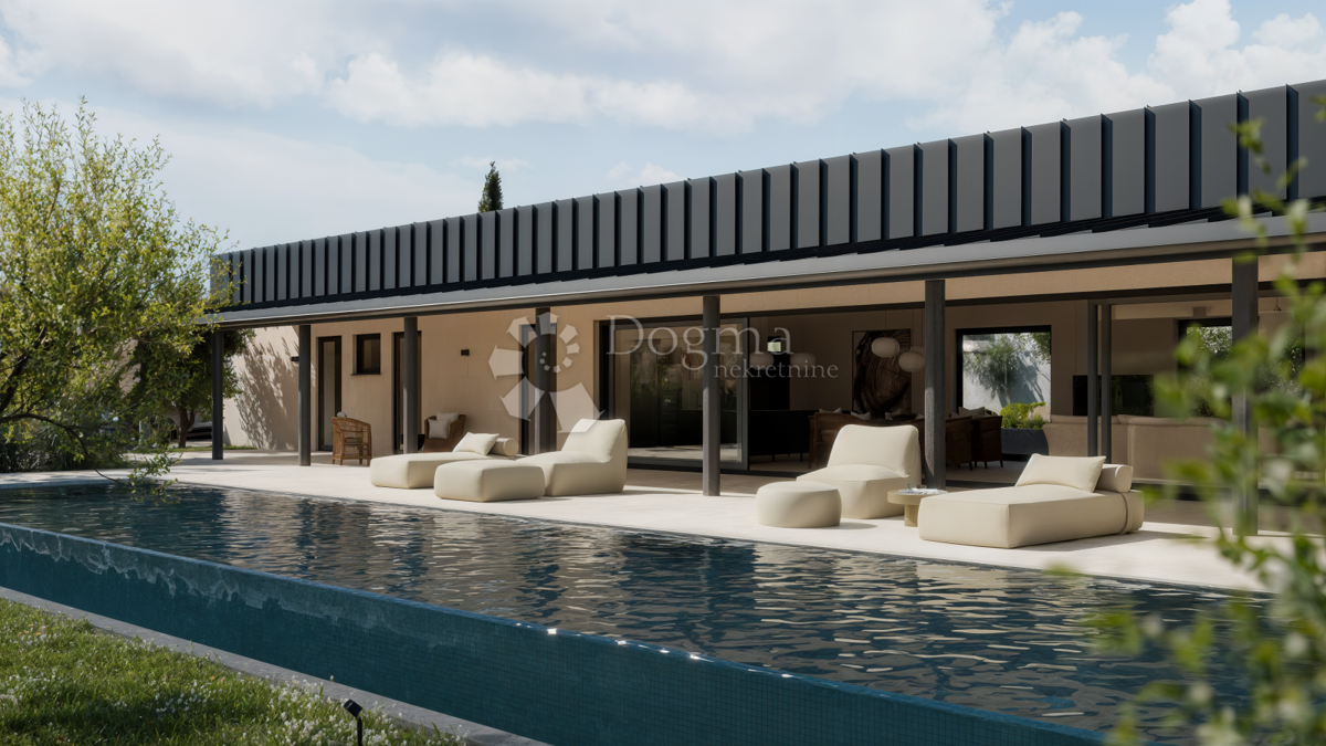 Ekskluzivna rezidenca s pogledom na Buje