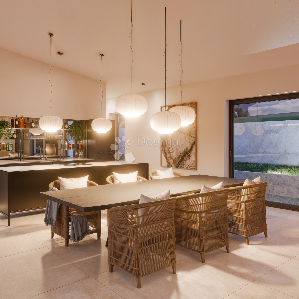 Ekskluzivna rezidenca s pogledom na Buje