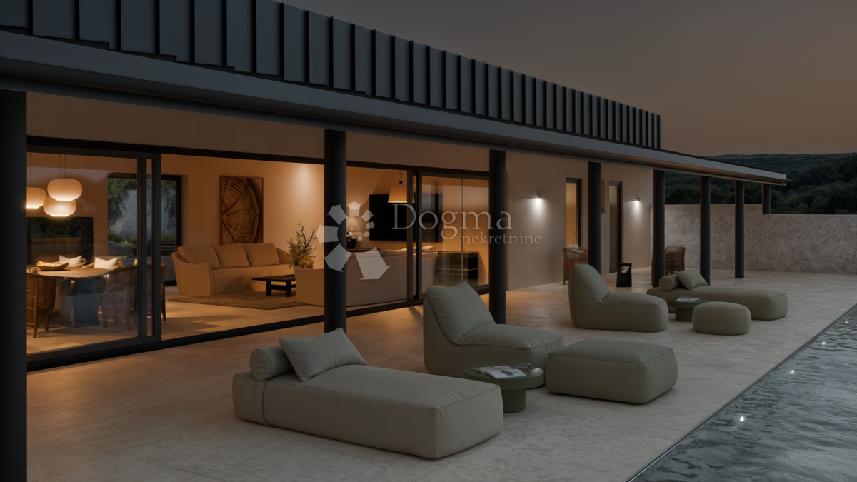 Ekskluzivna rezidenca s pogledom na Buje