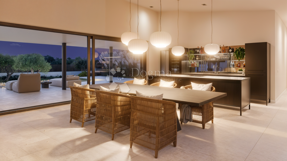 Ekskluzivna rezidenca s pogledom na Buje