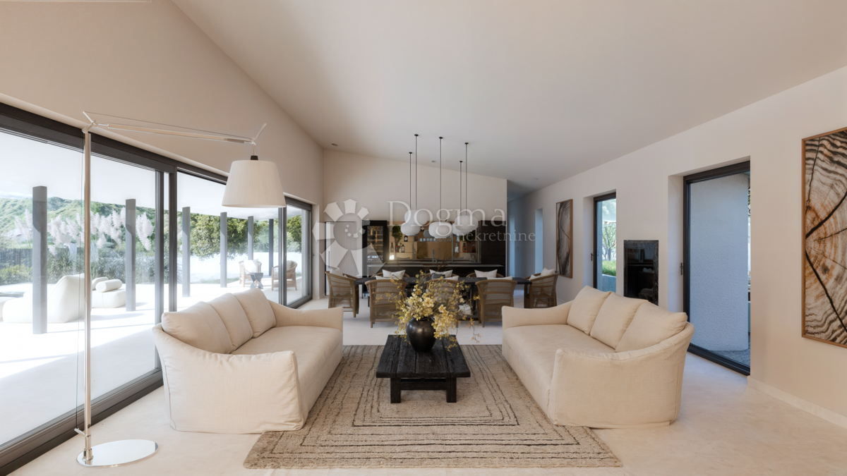 Ekskluzivna rezidenca s pogledom na Buje