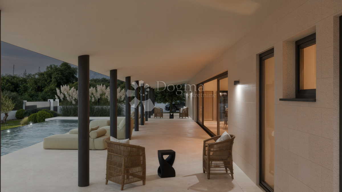 Ekskluzivna rezidenca s pogledom na Buje