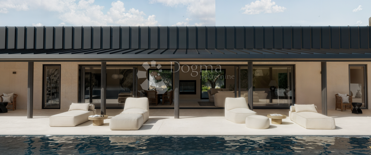 Ekskluzivna rezidenca s pogledom na Buje