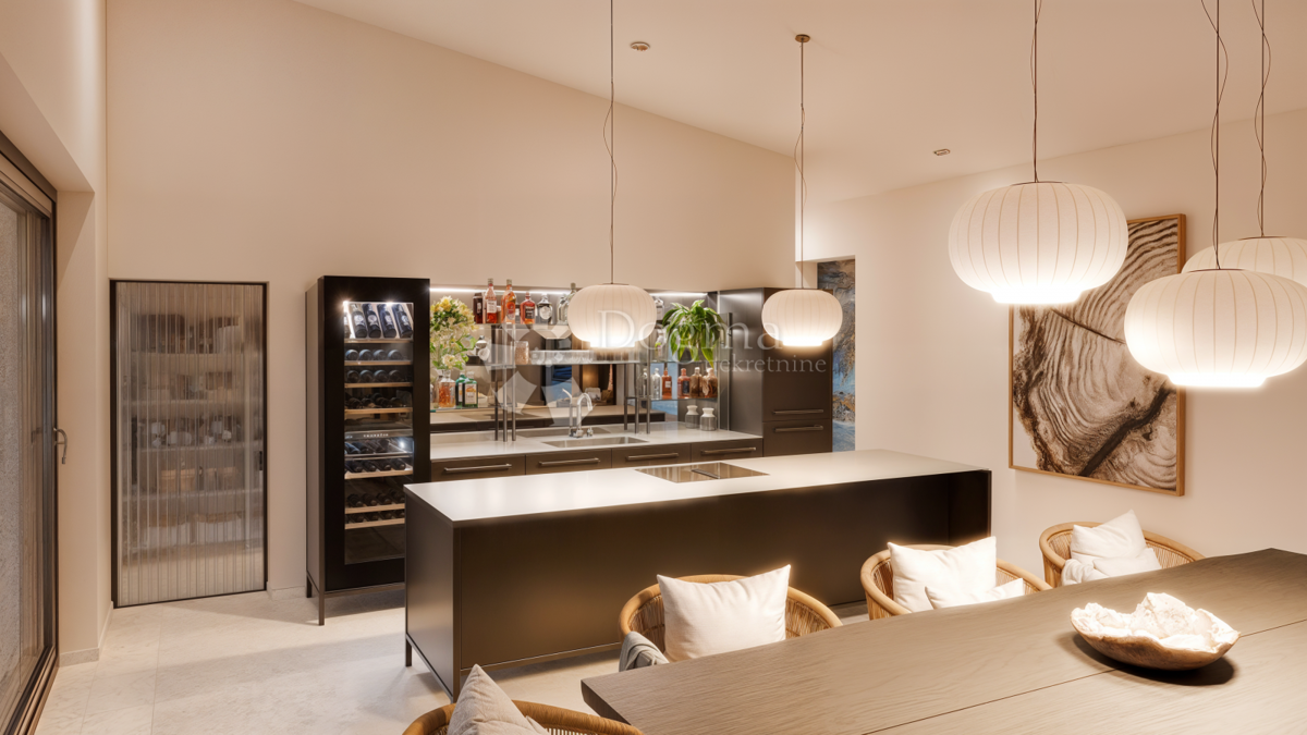 Ekskluzivna rezidenca s pogledom na Buje