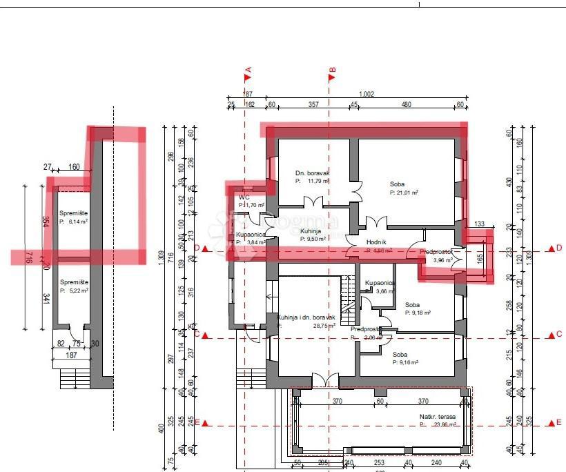 1. vrsta do morja (za prenovo)