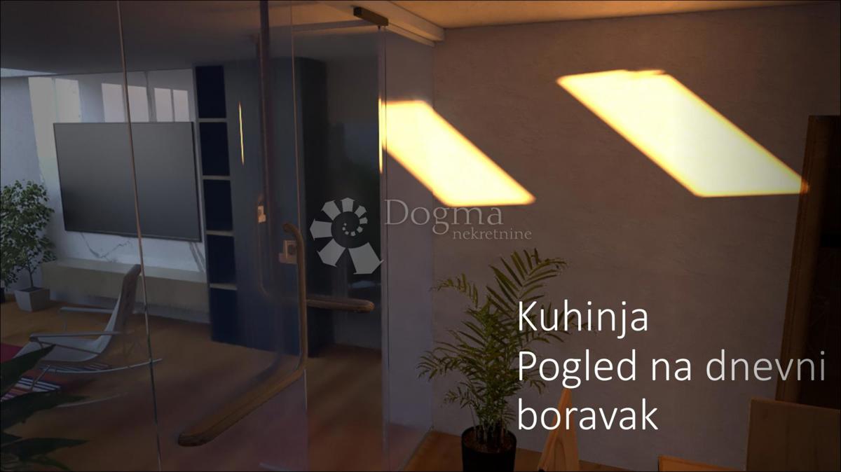 Luksuzno dvonadstropno podstrešje v središču Zagreba