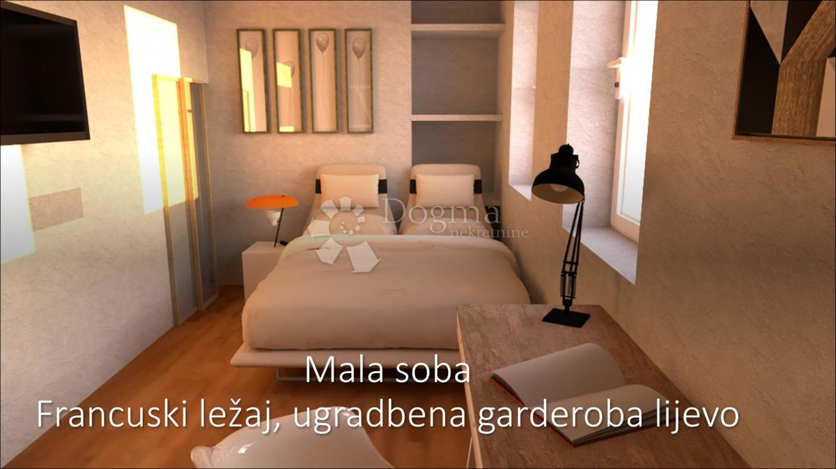 Luksuzno dvonadstropno podstrešje v središču Zagreba