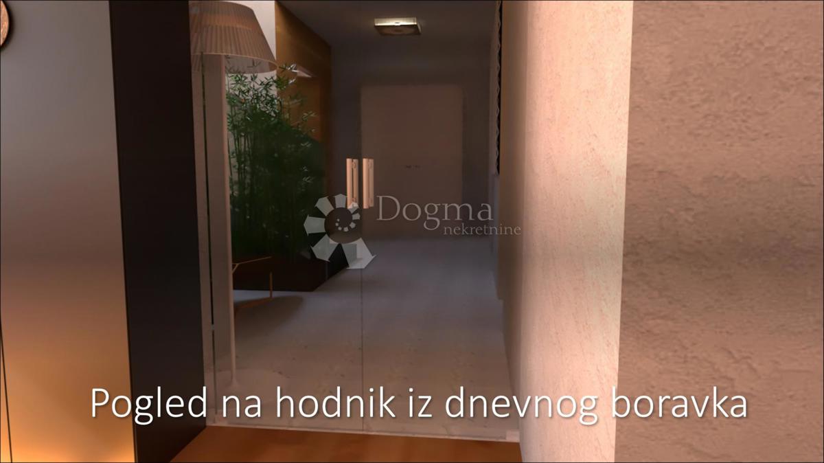 Luksuzno dvonadstropno podstrešje v središču Zagreba