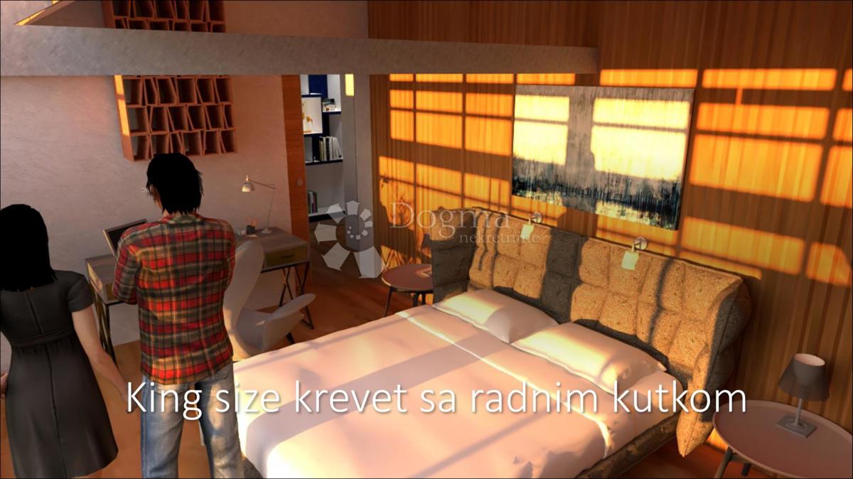 Luksuzno dvonadstropno podstrešje v središču Zagreba