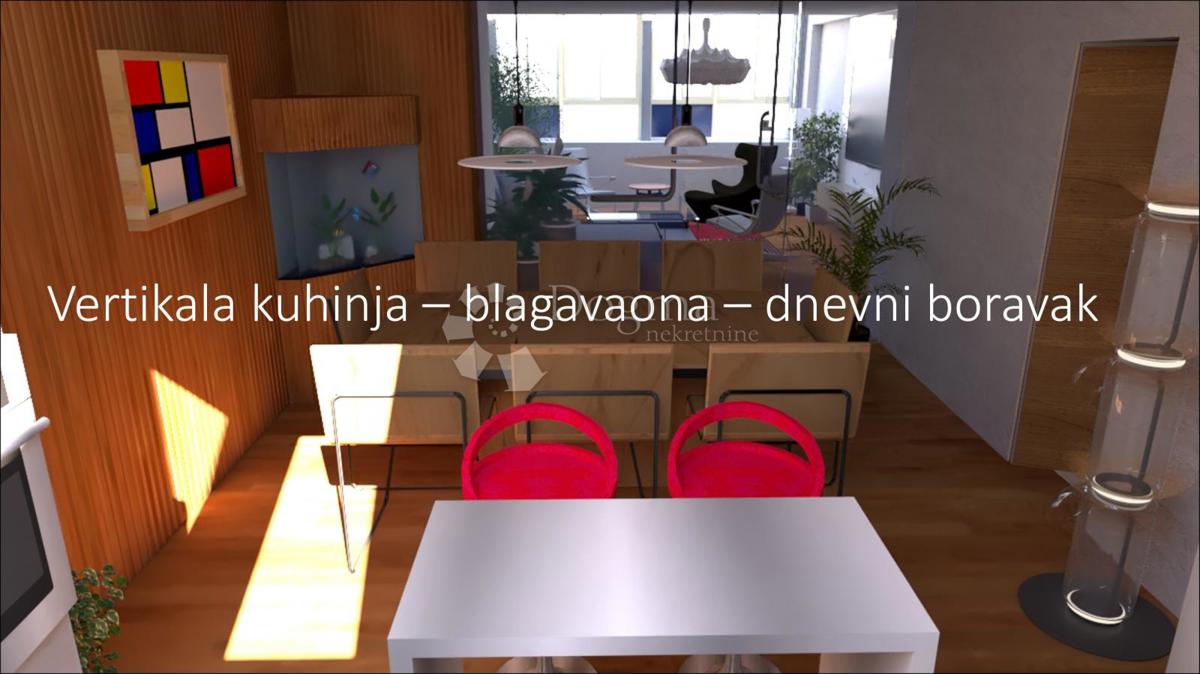 Luksuzno dvonadstropno podstrešje v središču Zagreba