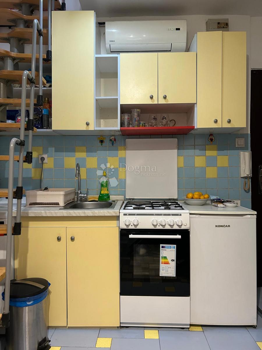 Stanovanje Donji grad, Donji Grad, 22m2