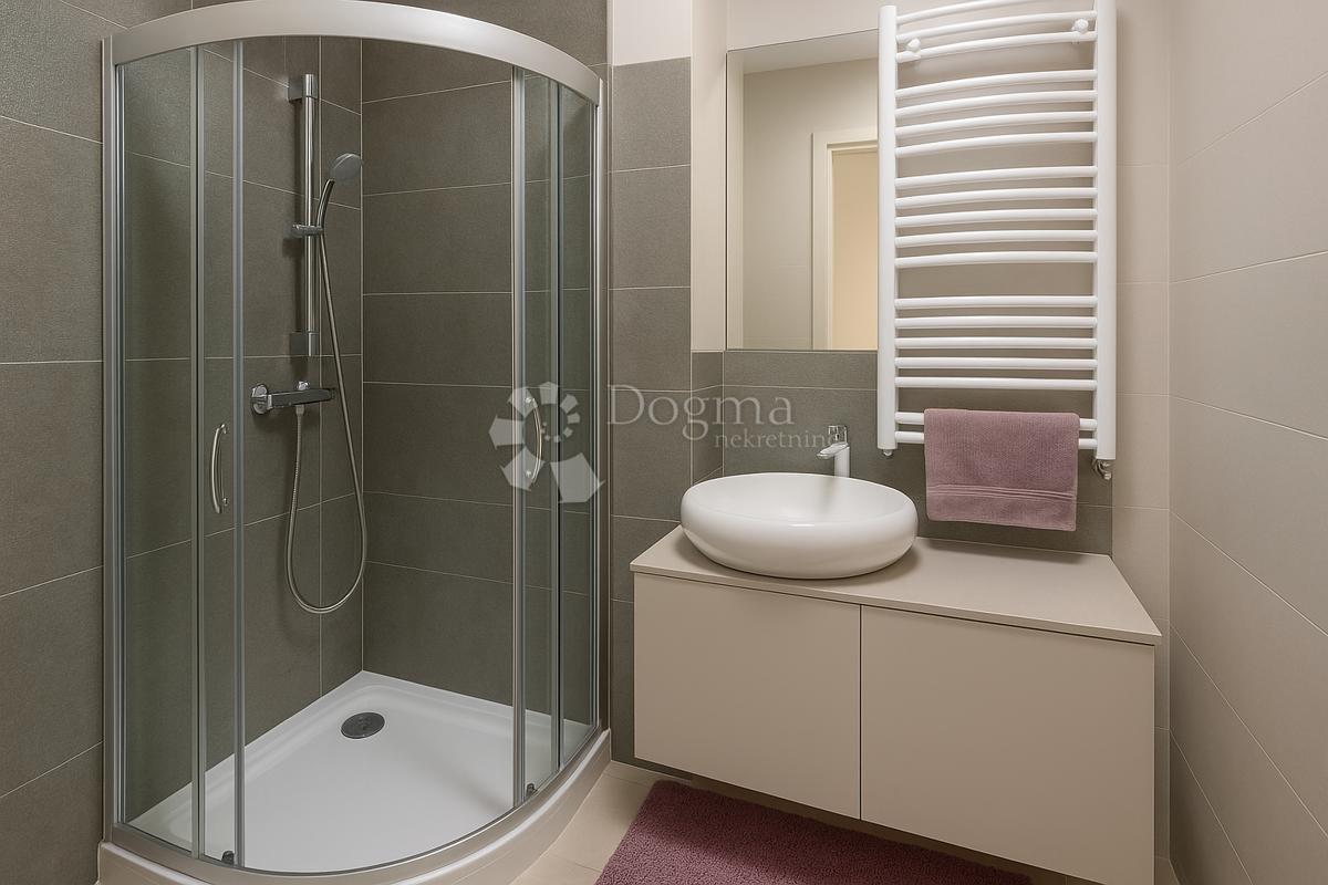 Luksuzno stanovanje z wellnessom in garažo